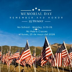 Memorial Day 2026
